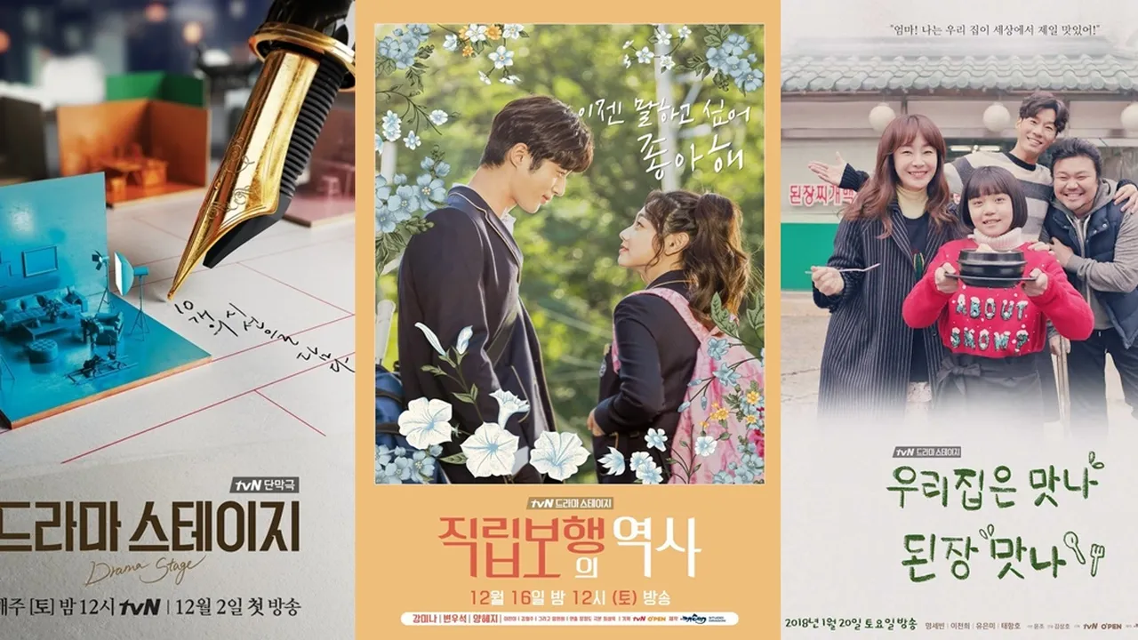 Sinopsis Drama Korea STAGE Season 1, Drakor Unik tvN yang Punya 10 Cerita Berbeda