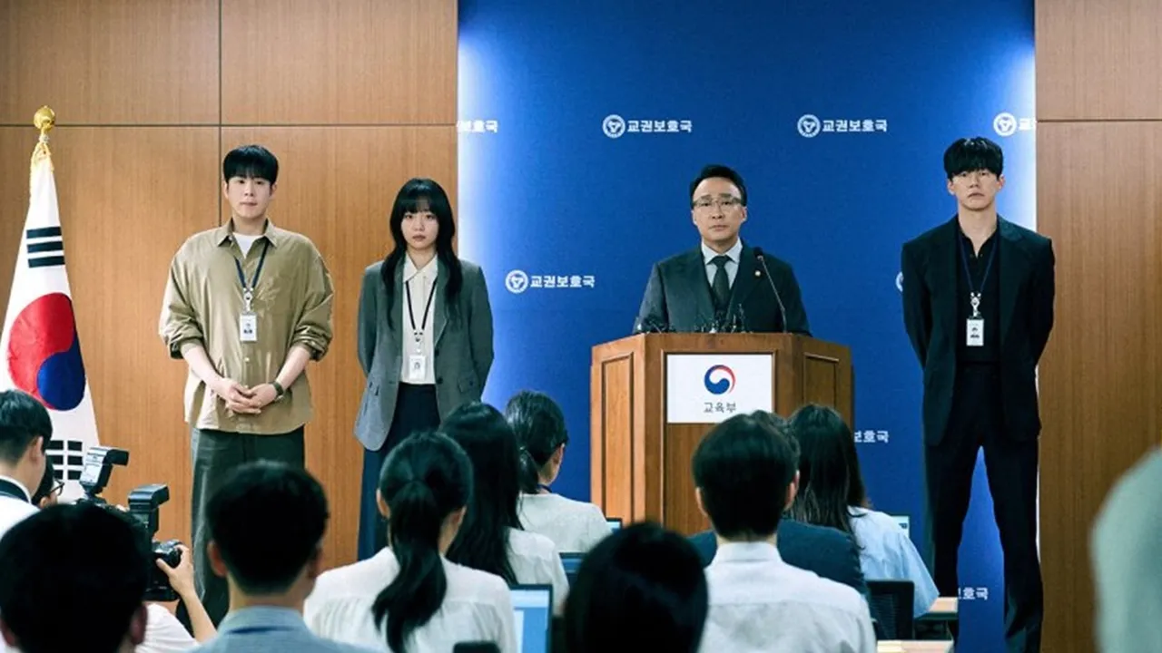 Sinopsis Drama Korea TEACH YOU A LESSON yang Lagi Tayang di Netflix