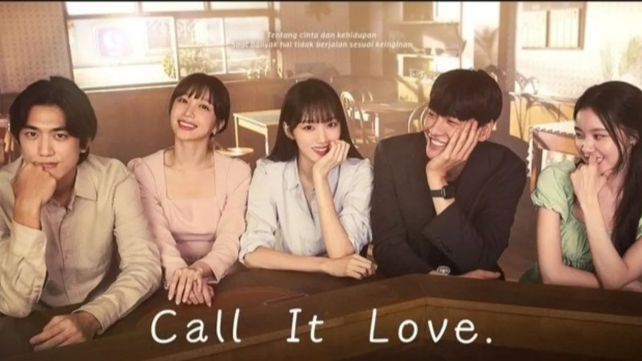 Sinopsis Drama Korea Terbaru CALL IT LOVE: Terhubung oleh Dendam, Berujung Jatuh Cinta