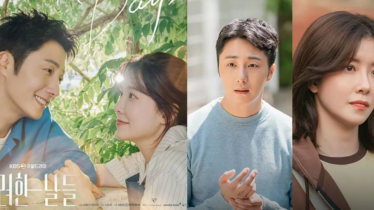 Sinopsis Drama Korea Terbaru 'OUR GOLDEN DAYS' yang Punya 50 Epiode, Siap Temani Weekendmu