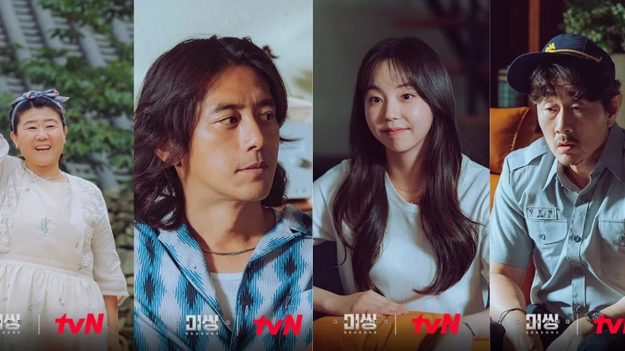 Sinopsis Drama MISSING THE OTHER SIDE 2, Sebuah Desa yang Dihuni Oleh Roh Orang Hilang
