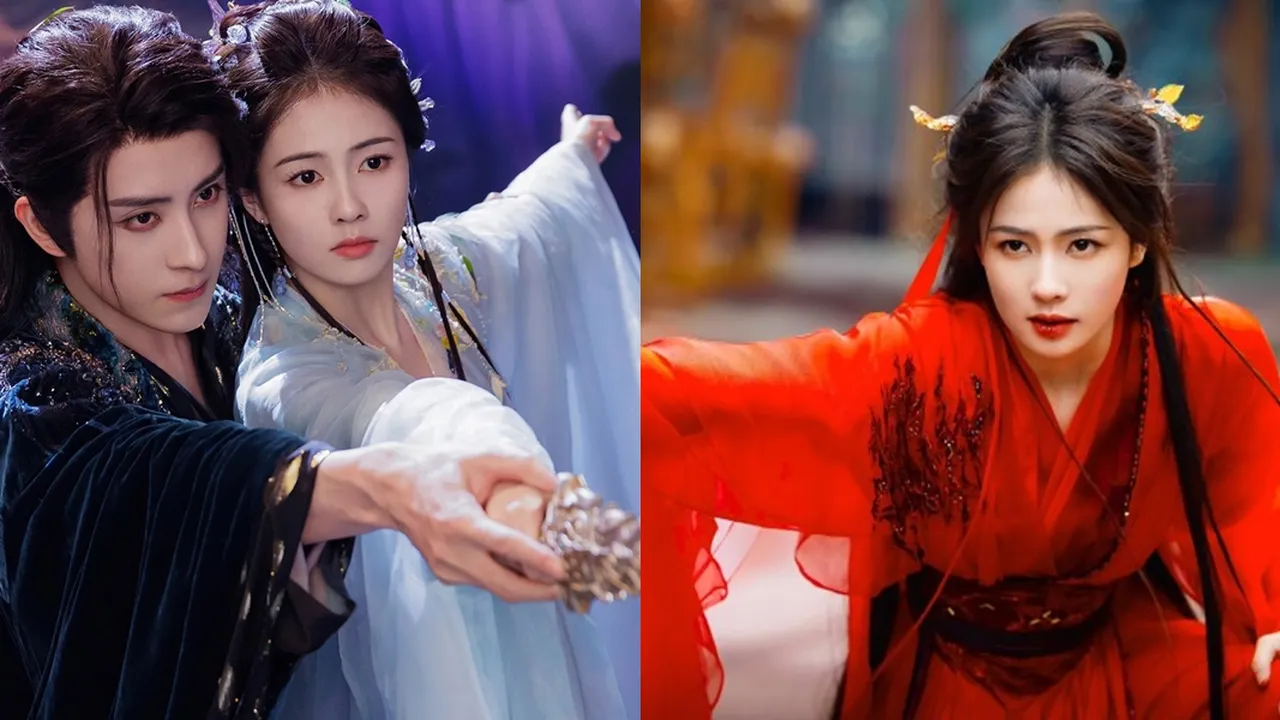 Sinopsis Drama MOONLIGHT MYSTIQUE (2025), Drachin Bai Lu Terbaru Bergenre Wuxia Romance