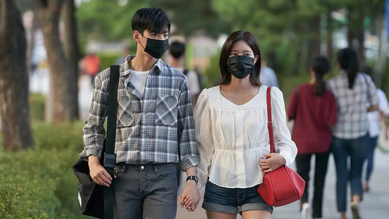 Sinopsis Drama MY ID IS GANGNAM BEAUTY Episode 13, Lim Soo Hyang-Cha Eun Woo Pacaran