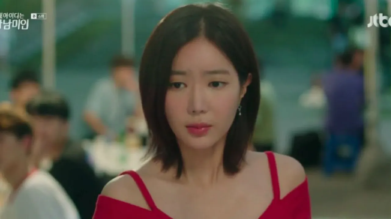 Sinopsis Drama MY ID IS GANGNAM BEAUTY Episode 6, Mi Rae Mulai Berani Membela Diri