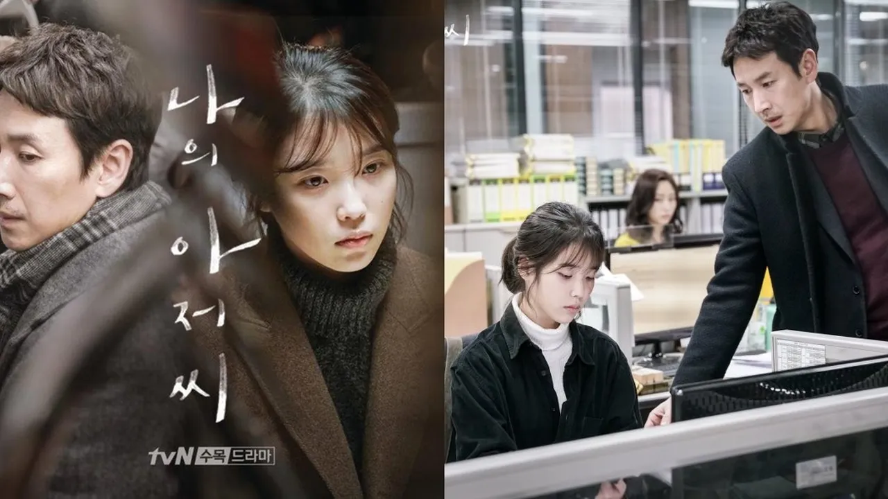 Sinopsis Drama MY MISTER Tentang Hubungan Unik Seorang Gadis dengan Pria Paruh Baya