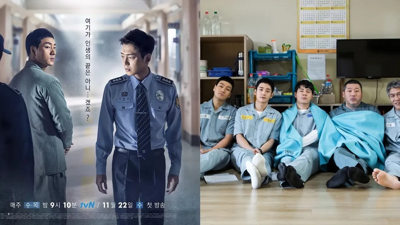 Sinopsis Drama PRISON PLAYBOOK Bertemakan Kehidupan Penjara, Suka Duka Para Narapidana