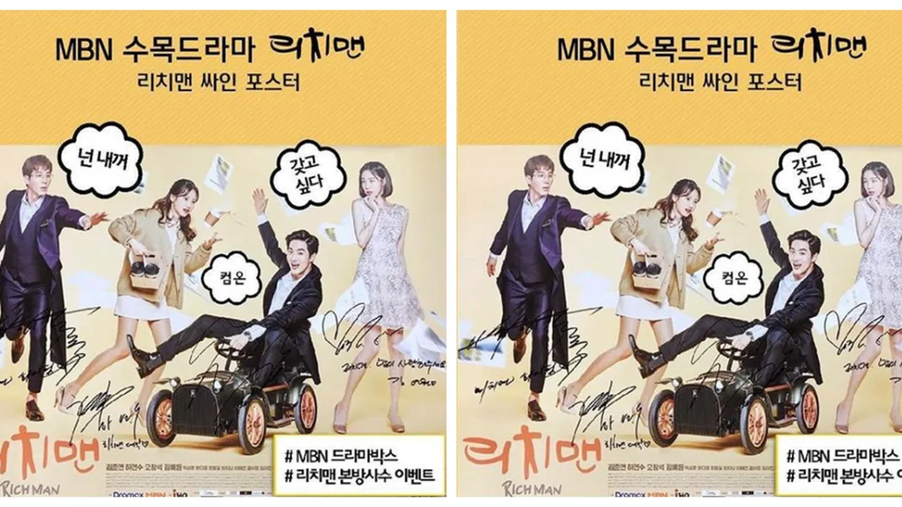 Sinopsis Drama RICH MAN Episode 5, Suho EXO Mulai Merasa Cemburu