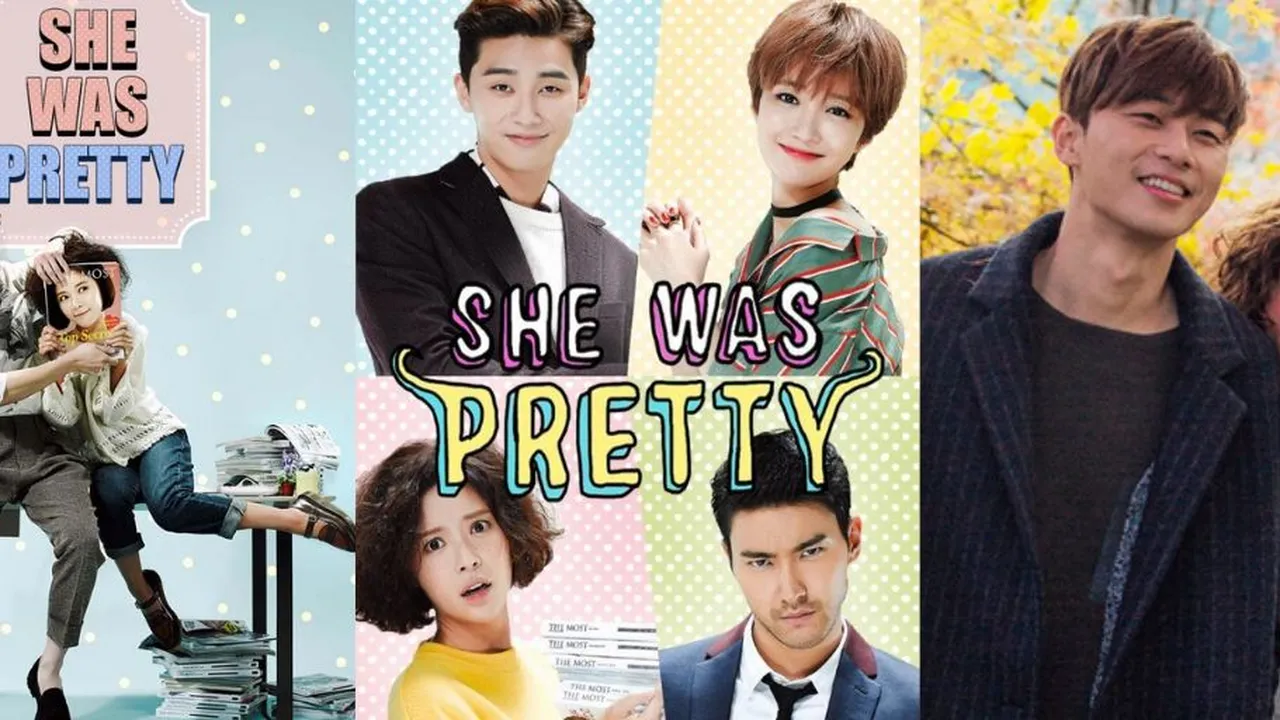 Sinopsis Drama 'SHE WAS PRETTY', Ajarkan Cinta Diri Sendiri dan Romansa Teman Masa Kecil