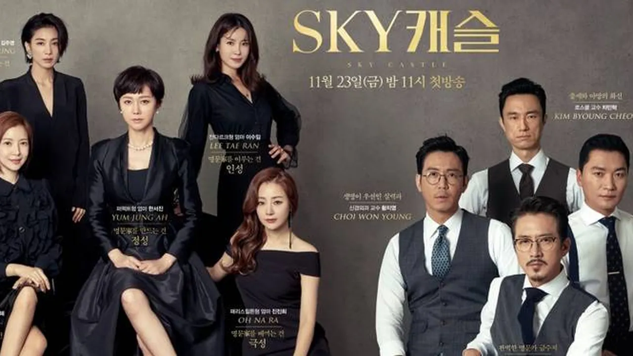 Sinopsis Drama SKY CASTLE Episode 1, Ambisi Masuk Kedokteran, Berhasilkah?