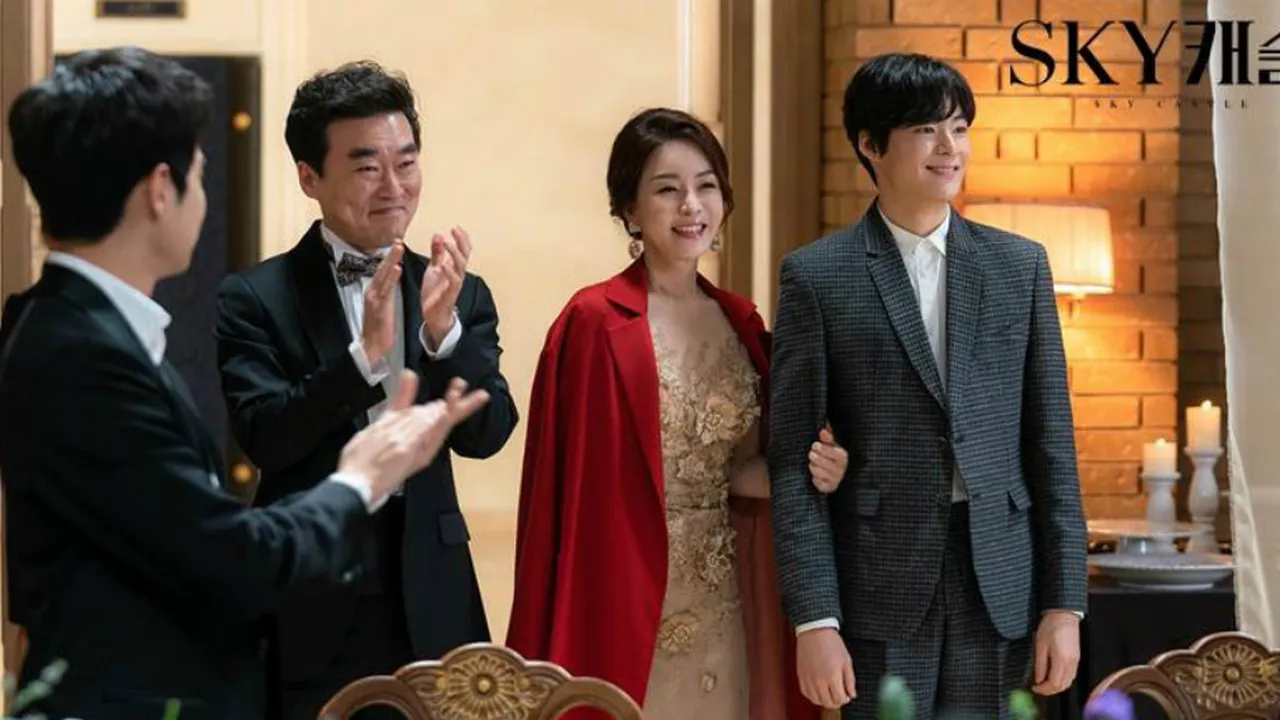 Sinopsis Drama SKY CASTLE Episode 2, Misteri Kematian Myung Joo