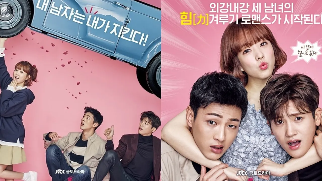 Sinopsis Drama STRONG WOMAN DO BONG SOON, Kisah Wanita Super Terlibat dalam Romansa Segitiga dan Aksi Kriminal
