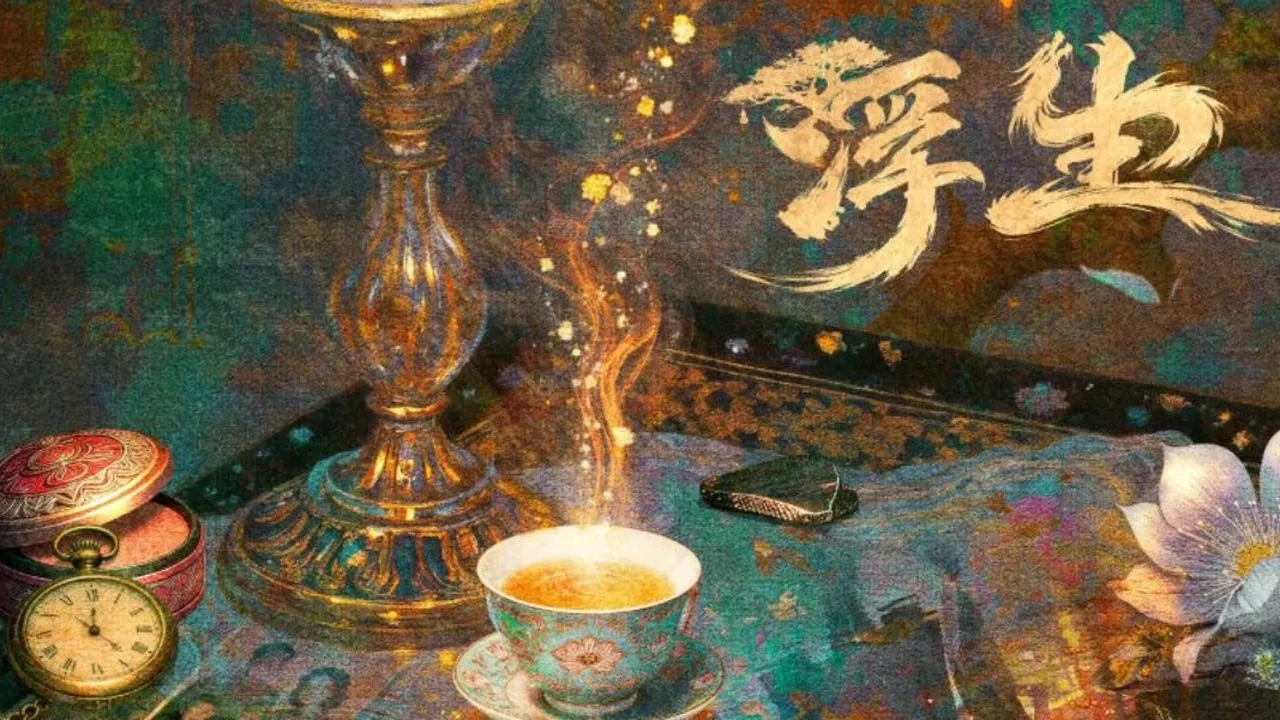 Sinopsis Drama TALES OF THE FLOATING WORLD, Dibintangi Chen Zheyuan & Wang Churan