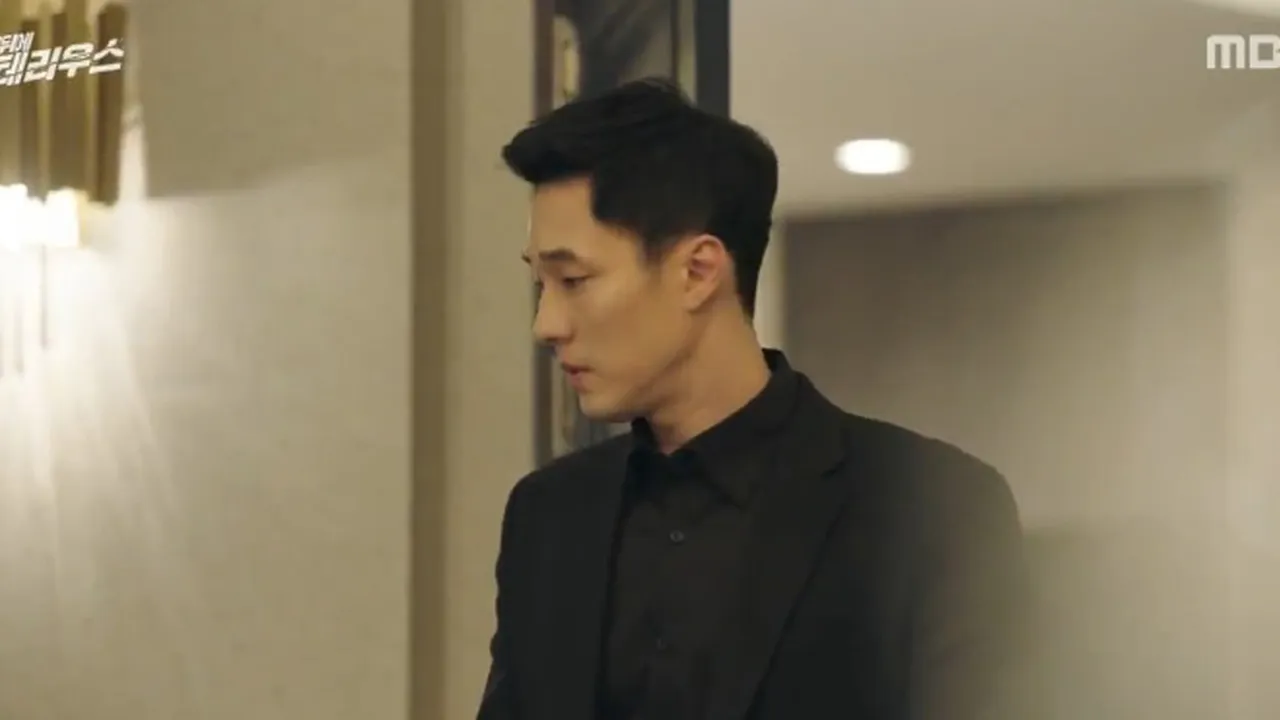 Sinopsis Drama TERIUS BEHIND ME EPISODE 9, So Ji Sub 'Menghilang'