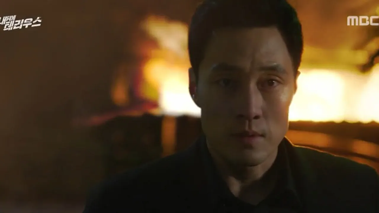 Sinopsis Drama TERIUS BEHIND ME Episode 12, So Ji Sub 'Hidup Kembali'