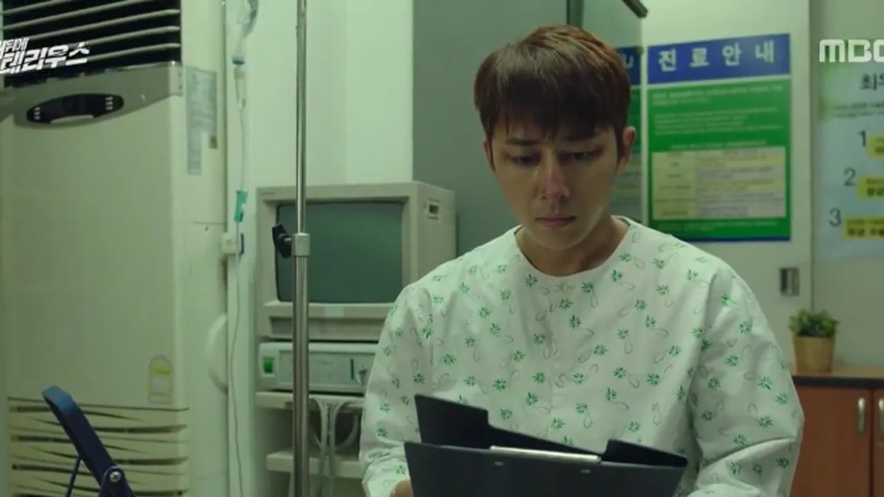 Sinopsis Drama TERIUS BEHIND ME Episode 10, Identitas Son Ho Jun Terbongkar