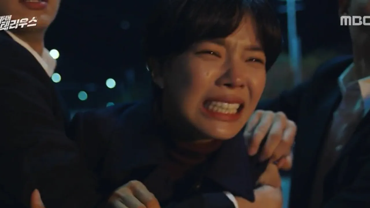 Sinopsis Drama TERIUS BEHIND ME Episode 11, Protokol DEATH