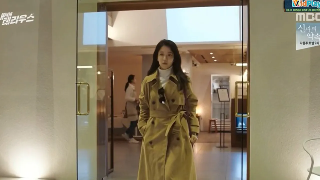 Sinopsis Drama TERIUS BEHIND ME Episode 16, Kehidupan Baru