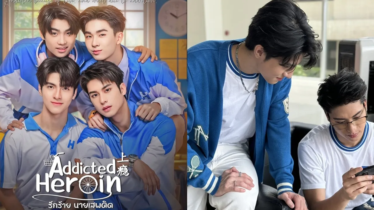 Sinopsis Drama Thailand ADDICTED HEROIN (2024) Lengkap dengan Daftar Pemeran