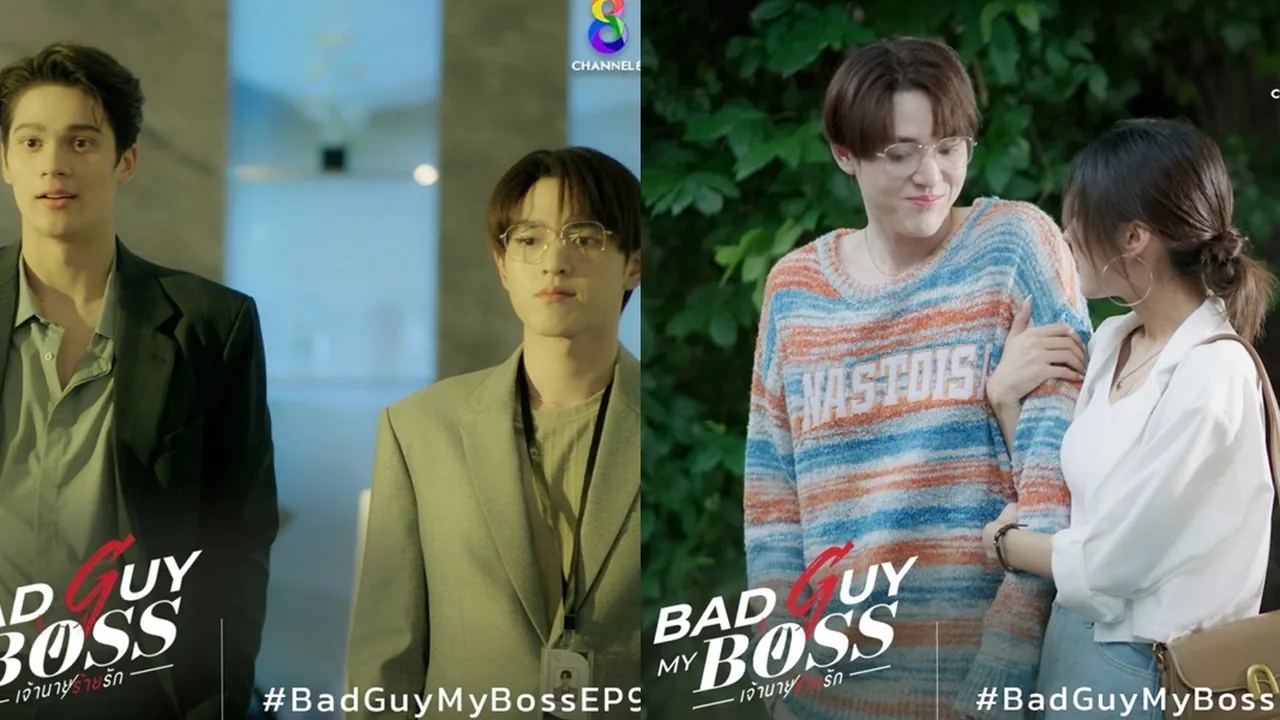 Sinopsis Drama Thailand BAD GUY MY BOSS (2024) Beserta Daftar Lengkap Pemerannya, Lakorn Romansa di Dunia Kerja