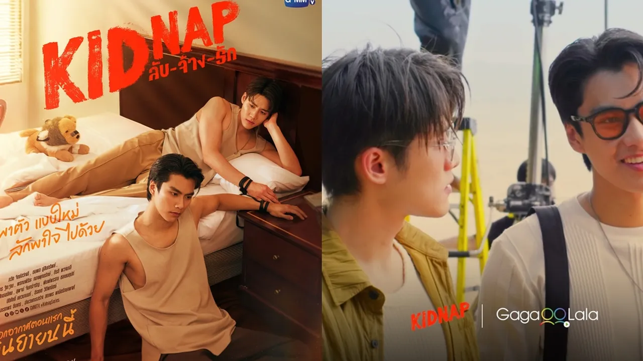 Sinopsis Drama Thailand KIDNAP (2024) Lengkap dengan Daftar Pemeran