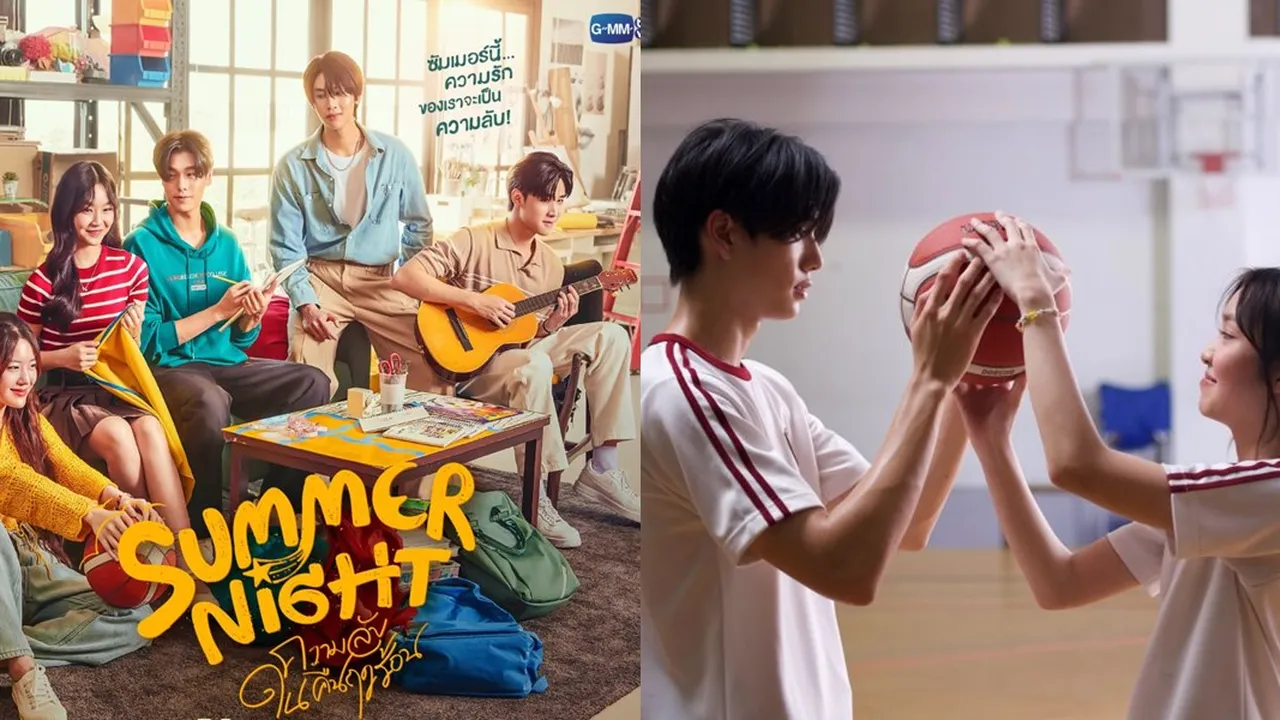 Sinopsis Drama Thailand SUMMER NIGHT (2024) Lengkap dengan Daftar Pemainnya