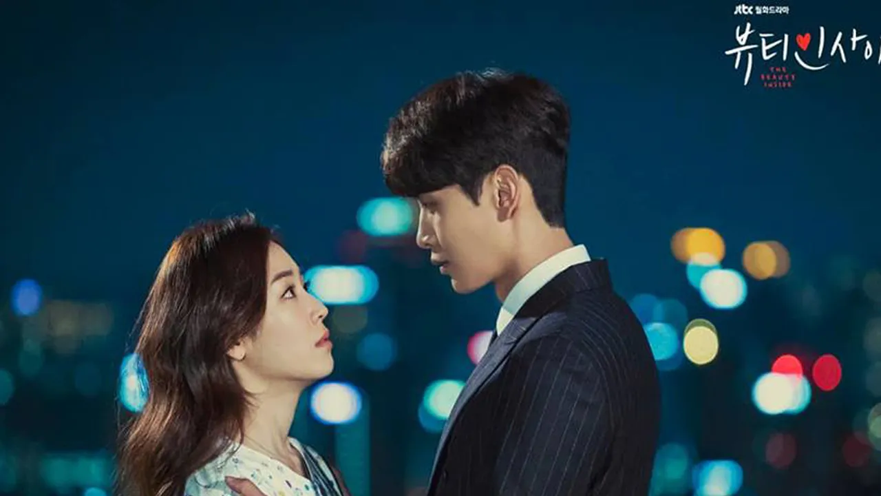 Sinopsis Drama THE BEAUTY INSIDE Episode 7, Ciuman yang Berakhir Perang Dingin