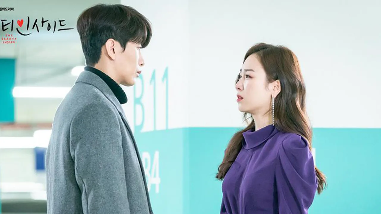 Sinopsis Drama THE BEAUTY INSIDE Episode 14, Seo Hyun Jin Minta Putus