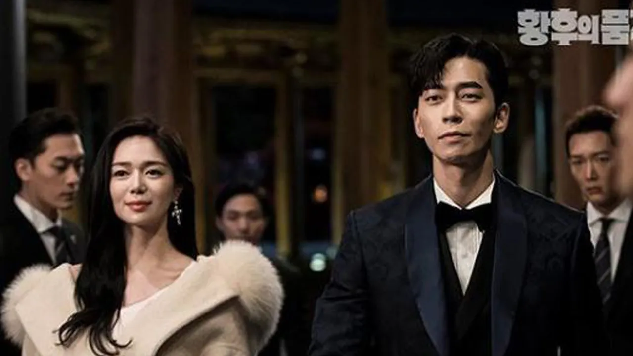 Sinopsis Drama THE LAST EMPRESS Episode ke-13, Perselingkuhan Shin Sung-Rok