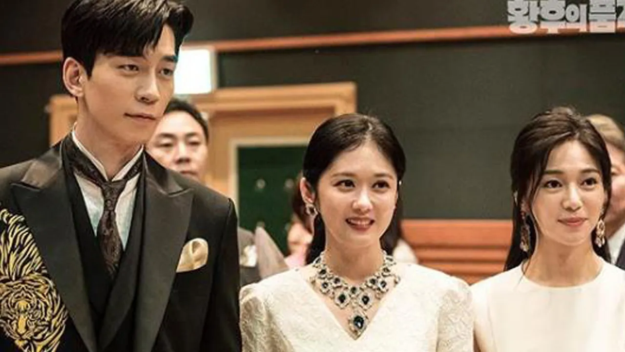 Sinopsis Drama THE LAST EMPRESS Episode 9, Cinta Segitiga yang Memanas