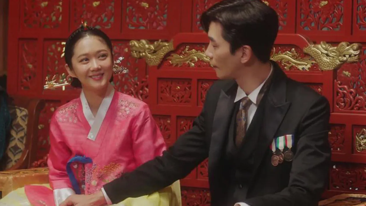 Sinopsis Drama THE LAST EMPRESS Episode ke-21, Nikah Kontrak Jang Na-Ra dan Shin Sung