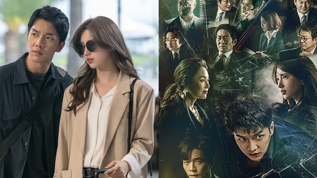 Sinopsis Drama VAGABOND yang Dibintangi Lee Seung Gi dan Bae Suzy, Ungkap Kasus Kecelakaan Pesawat - Penuh Plot Twist