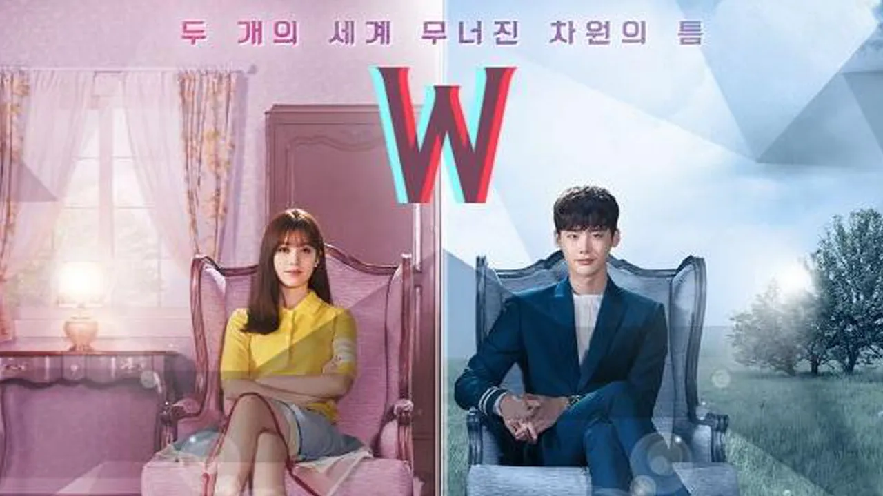 Sinopsis Drama W Episode 1, Pertemuan Pertama Han Hyo Joo & Lee Jong Suk