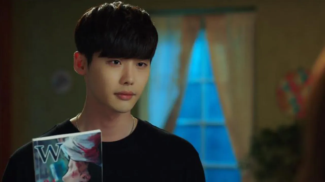 Sinopsis Drama W Episode 11, Perjuangan Lee Jong Suk Temukan Kebenaran