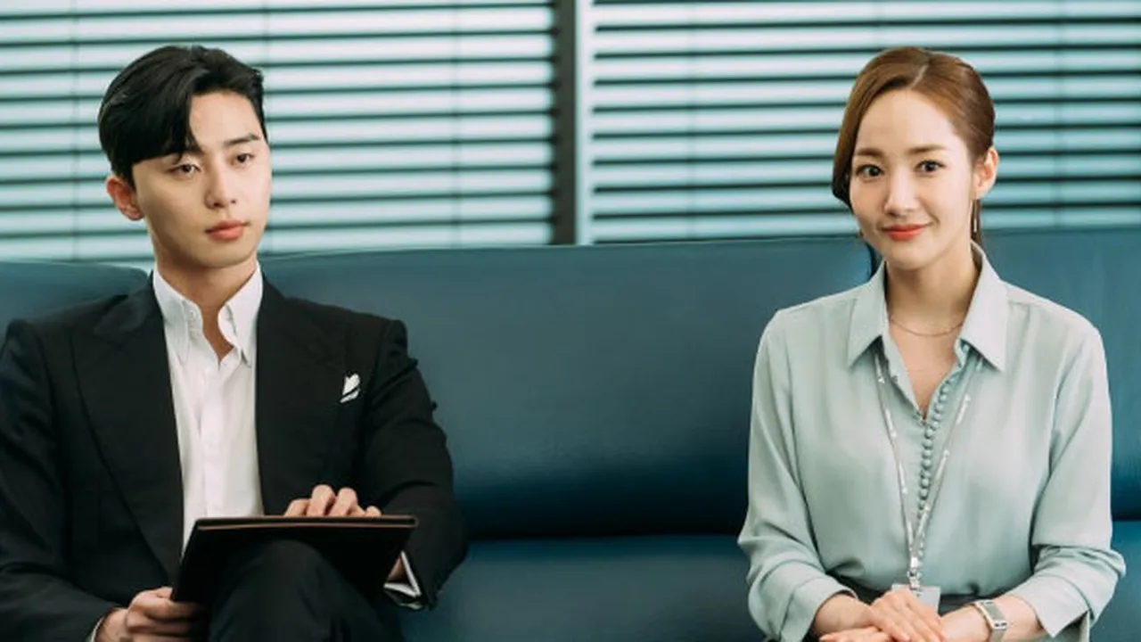Sinopsis Drama WHAT'S WRONG WITH SECRETARY KIM Episode 2, Dapat Kejutan Manis