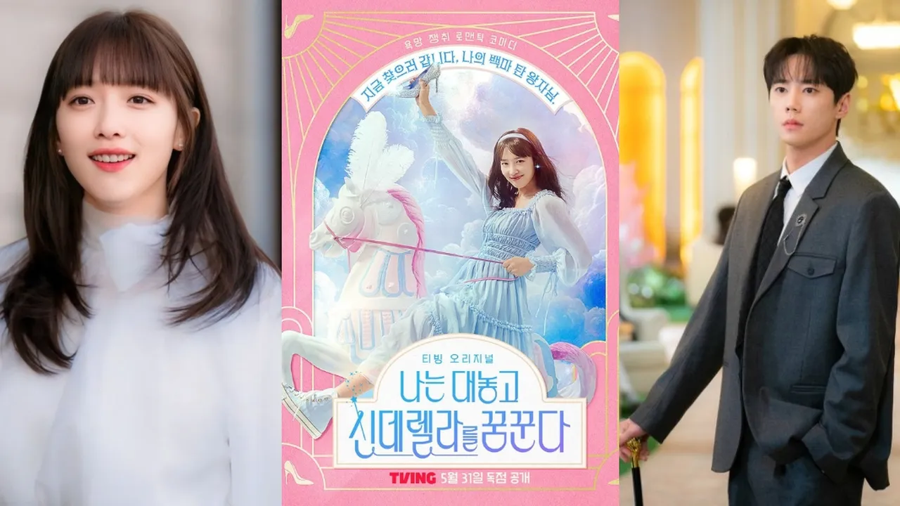Sinopsis 'DREAMING OF CINDE FXXXING RELLA', Diperankan Oleh Lee Jun Young dan Pyo Ye Jin