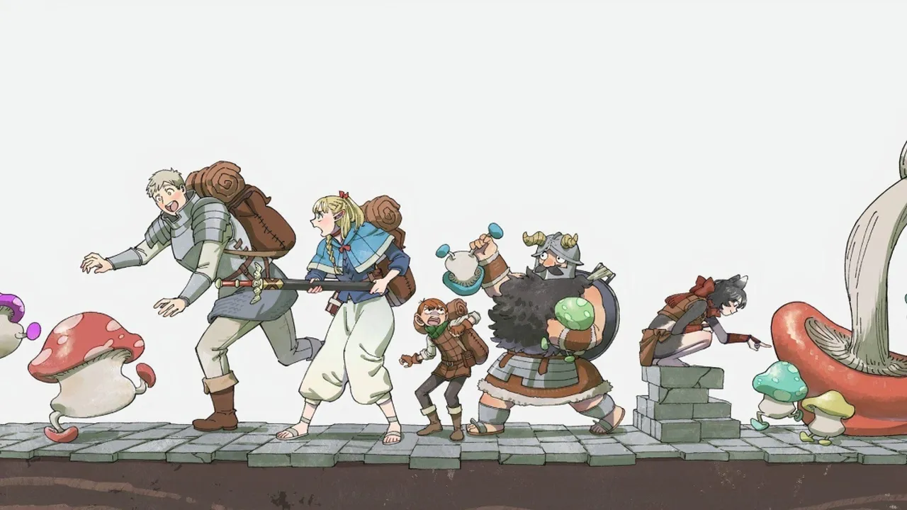 Sinopsis Dungeon Meshi Season 2, Fakta Menarik dan Jadwal Tayang