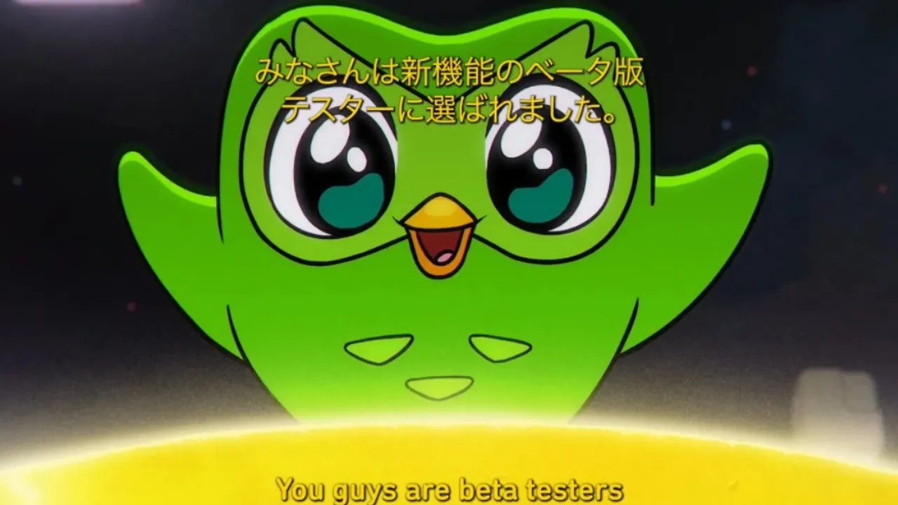 Sinopsis Anime 'Duolingo: The Final Test' Beserta Jadwal Tayang dan Link Streaming