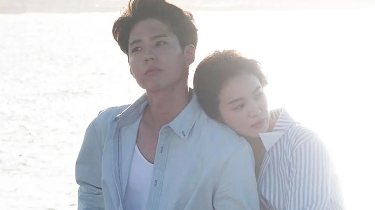 Sinopsis Episode 2 'ENCOUNTER', Song Hye Kyo - Park Bo Gum Malu-Malu Romantis