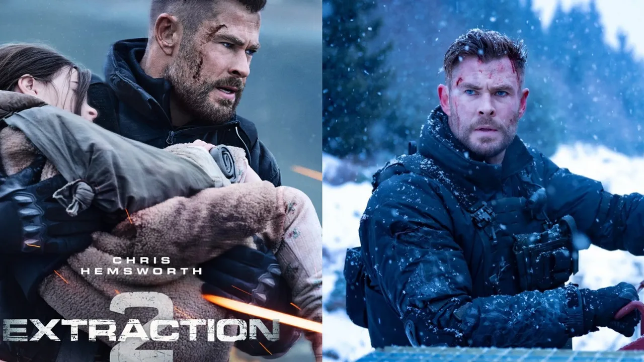 Sinopsis 'EXTRACTION 2', Tyler Rake Comeback dan Lanjut Jalankan Sebuah Misi Penyelamatan Menegangkan