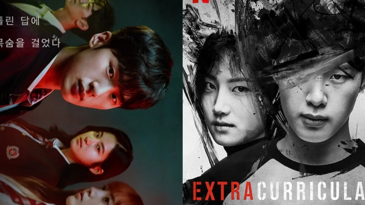 Sinopsis EXTRACURRICULAR Drama Korea Netflix Terbaik, Sisi Gelap Kehidupan Murid SMA