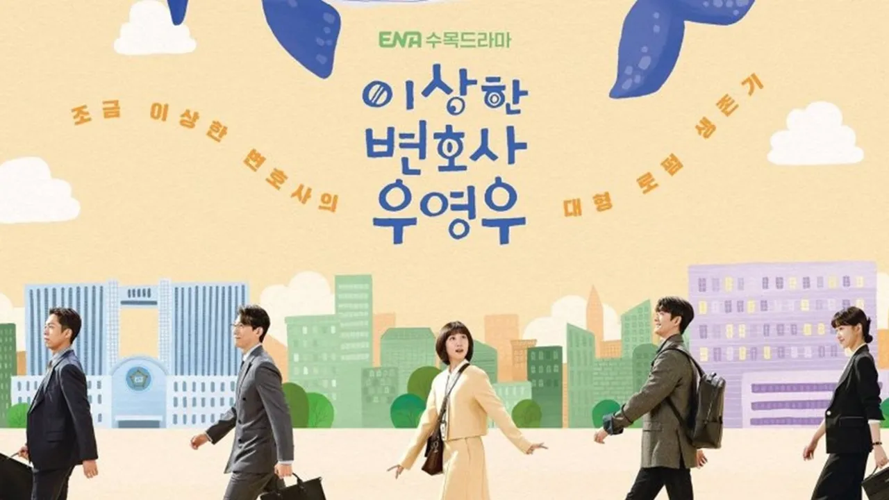 Sinopsis EXTRAORDINARY ATTORNEY WOO YOU Drama, Beserta Daftar Para Pemain dan Drakor Serupa