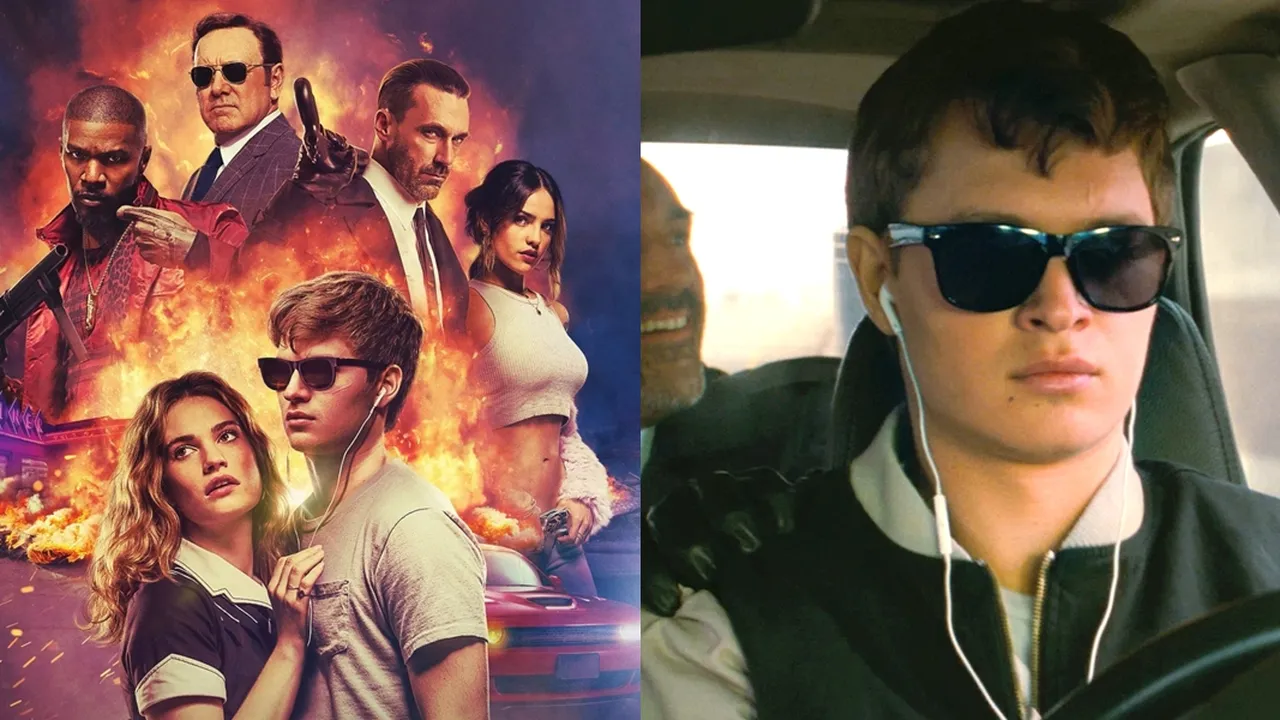 Sinopsis Film BABY DRIVER (2017), Kisah Pembalap Amatir yang Ingin Pergi dari Dunia Kejahatan Setelah Jatuh Cinta