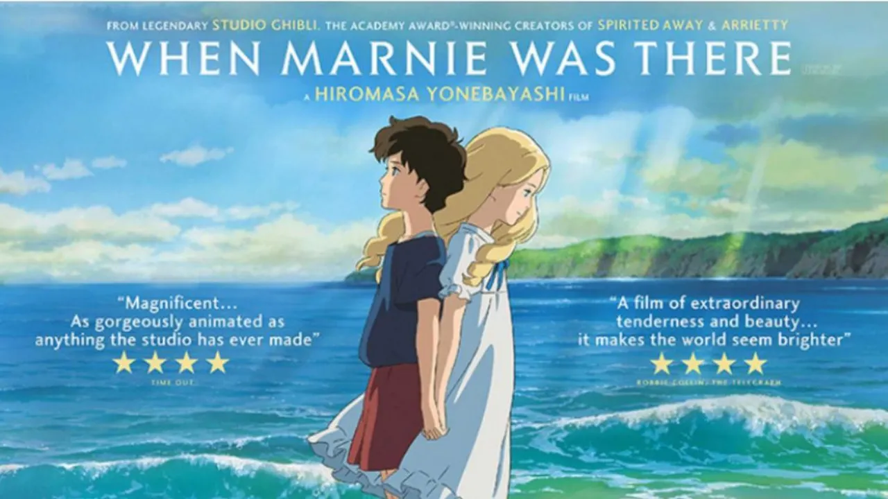 Sinopsis Film Ghibli 'WHEN MARNIE WAS THERE', Persahabatan Dua Gadis yang Penuh dengan Plot Twist