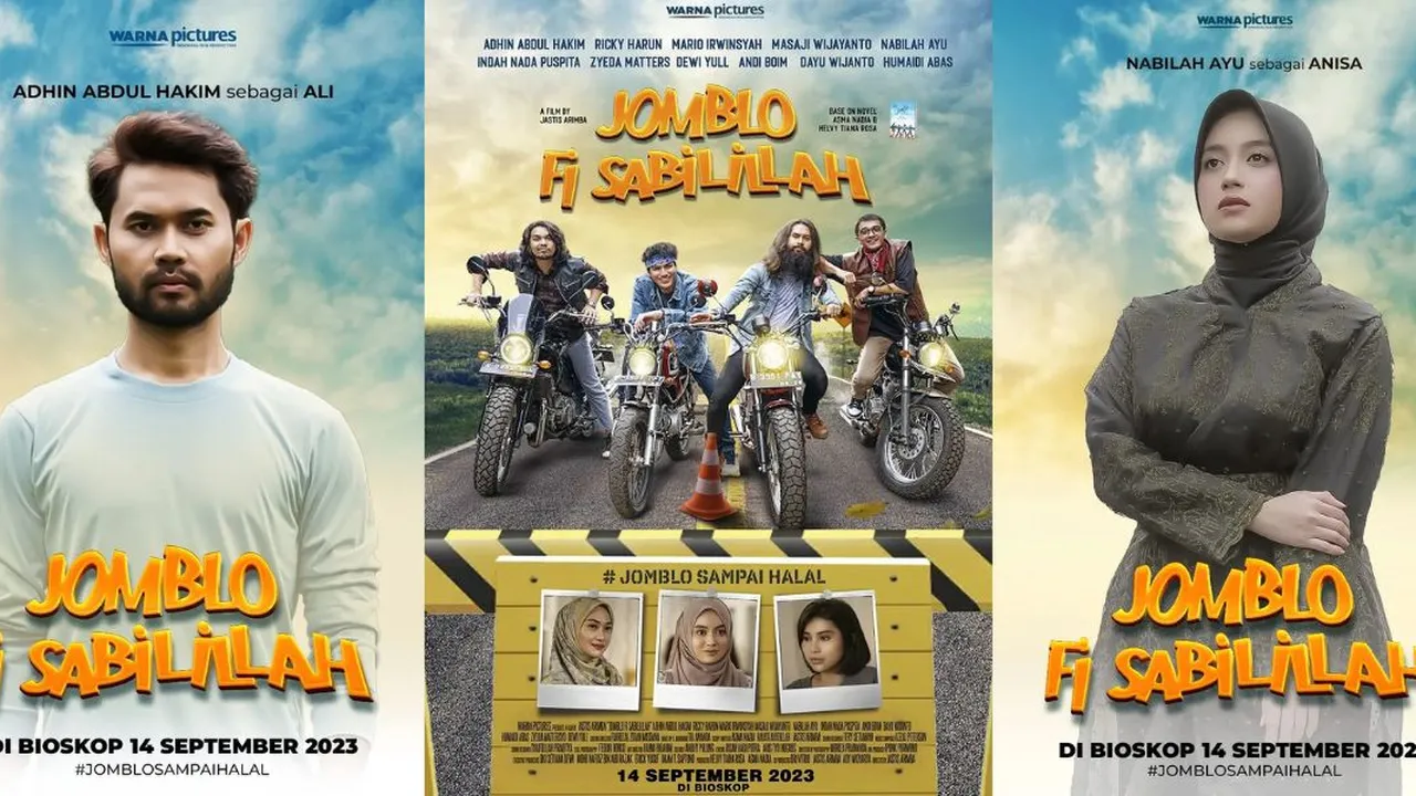 Sinopsis Film 'JOMBLO FI SABILILLAH', Pesan Yang Positif dan Patut Diacungin Jempol - Relate Banget Sama Remaja!