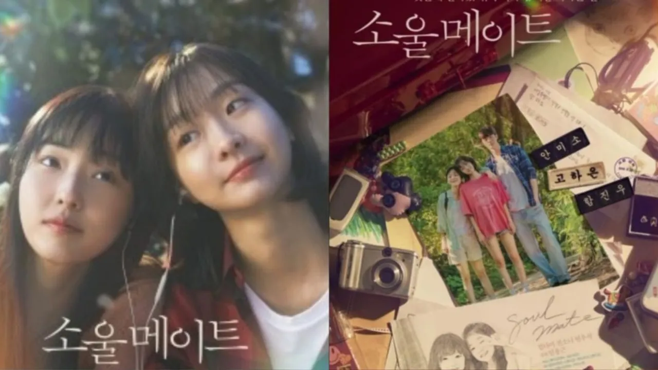 Sinopsis Film 'SOULMATE', Kisah Persahabatan dan Romansa Masa Remaja yang Hangat