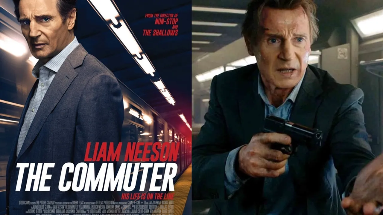 Sinopsis Film THE COMMUTER (2018), Kisah Mantan Detektif yang Terjebak Konspirasi Mematikan di Kereta Commuter