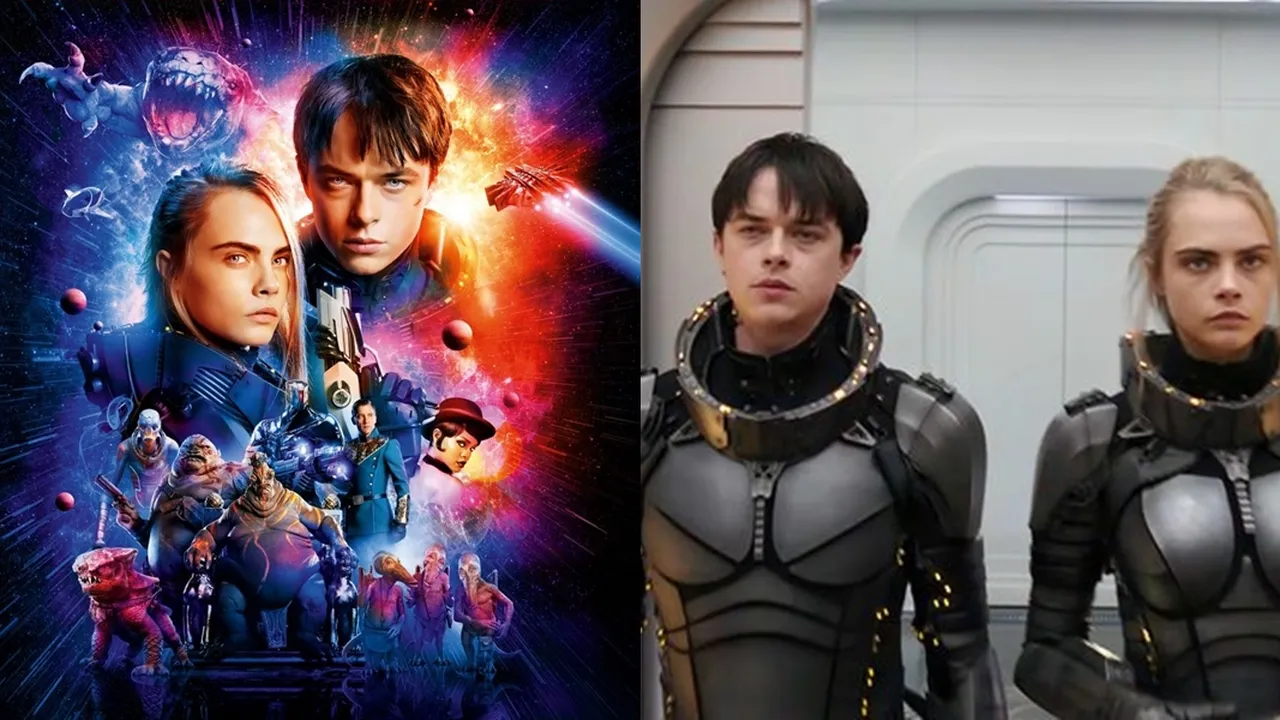 Sinopsis Film VALERIAN AND THE CITY OF A THOUSAND PLANETS (2017), Kisah Perjalanan Epik di Luar Angkasa Penuh Misteri