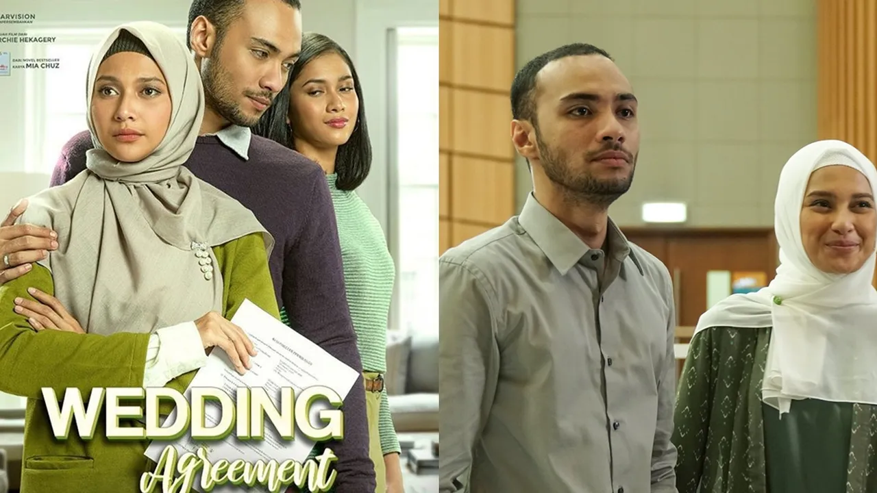 Sinopsis Film WEDDING AGREEMENT (2019), Kisah Pertumbuhan Pasangan Modern dari Pernikahan Perjodohan