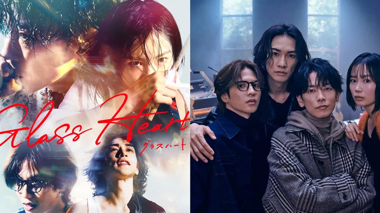 Sinopsis 'GLASS HEART' Jadi Drama Band Jepang yang Paling Dinanti di Netflix Juli 2025