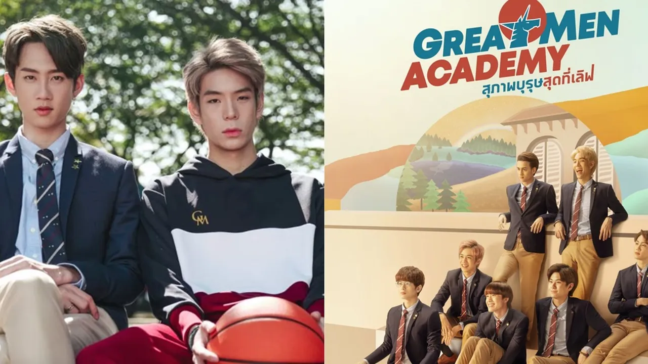 Sinopsis GREAT MAN ACADEMY, Drama Thailand Bromance Terpopuler di Netflix yang Punya Cerita Unik